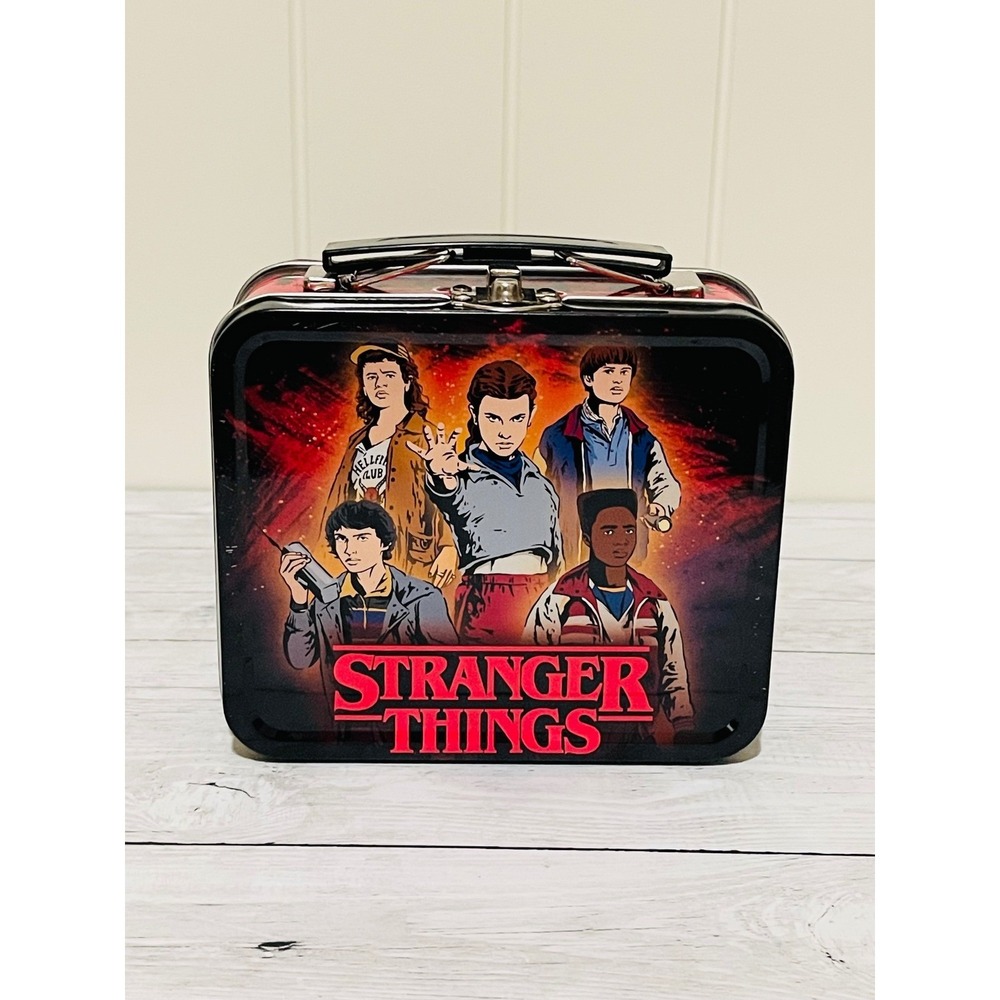 Stranger Things Collectible Mini Lunchbox Tin 5"
